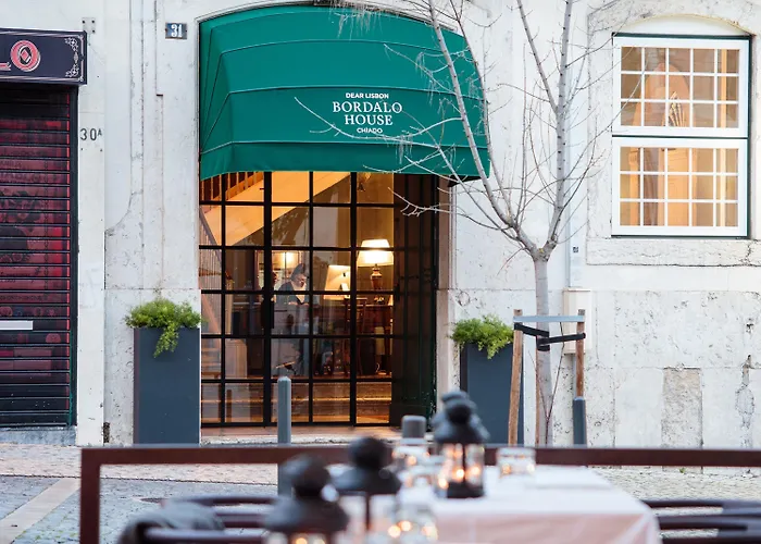 B&B Dear - Bordalo Palace Chiado