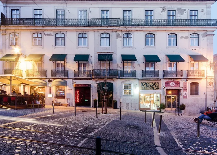 Dear - Bordalo Palace Chiado 4* 리스본